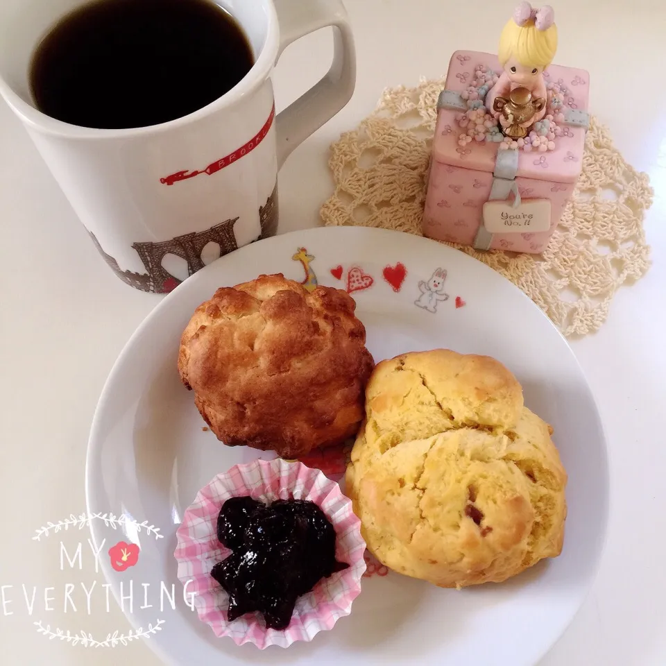 六本木good day for youのスコーン❤︎ランチ（かぼちゃ&栗・ミルキー）|Makinsさん