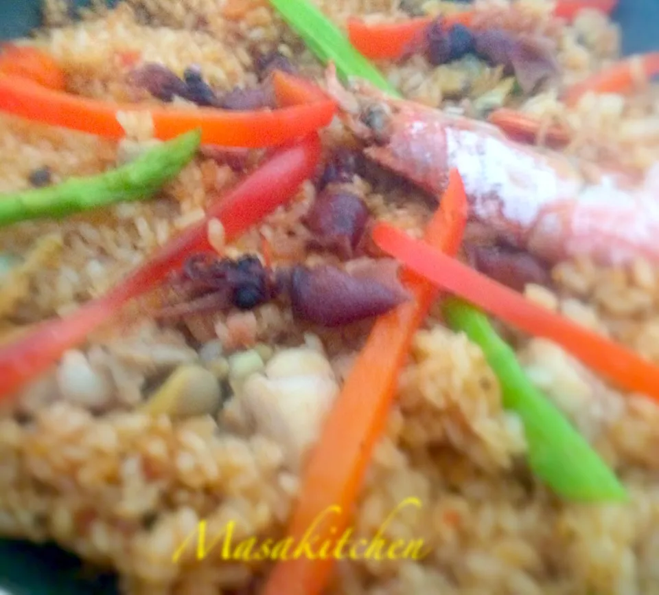 Snapdishの料理写真:Paella|Masakiさん