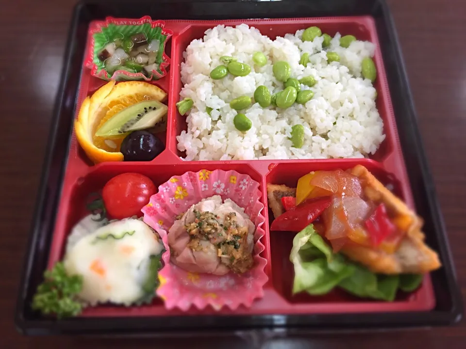 管理栄養士が作る減塩弁当！これで555kcal也。あまりのバランスの良さに脱帽です。|ひろゆきさん