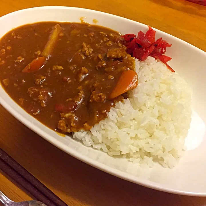 トマトたっぷりカレー|みつなち☆さん