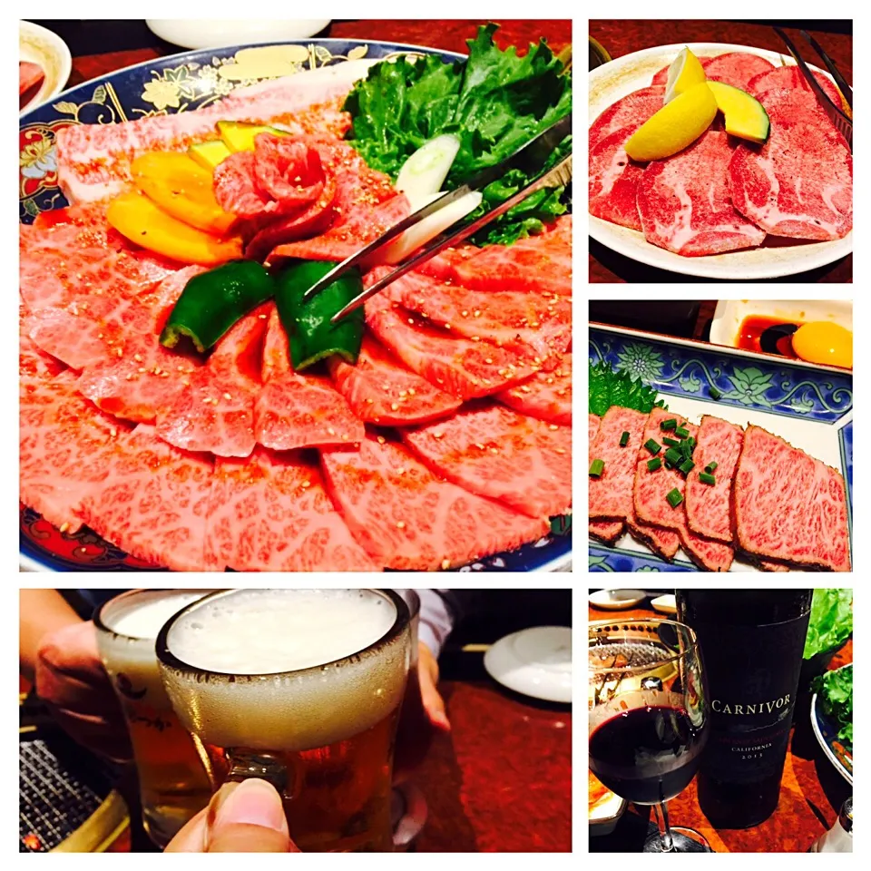 ガツーンと焼肉ジュージュー🍻🍷|ｋｚｓｙｋさん