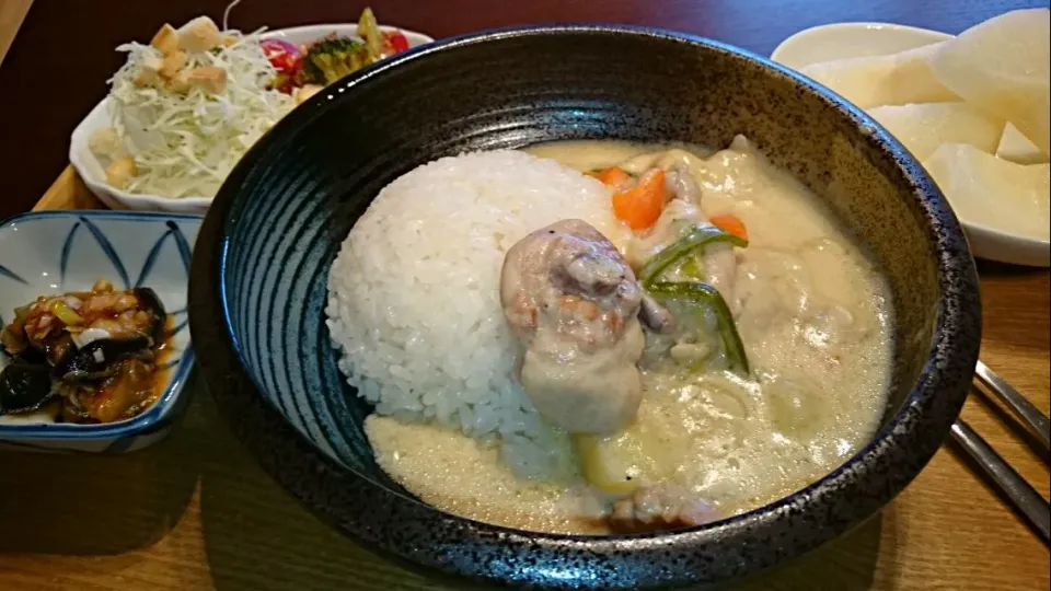 やんばる鶏のホワイトシチュー🍴|aaotaさん