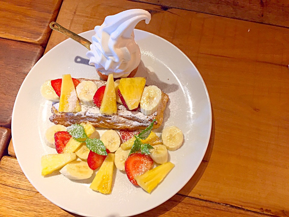 フレンチトースト～❤