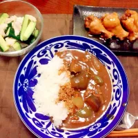 Snapdishの料理写真:カレーライス|たかぴーさん