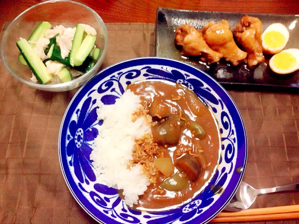 Snapdishの料理写真:カレーライス|たかぴーさん