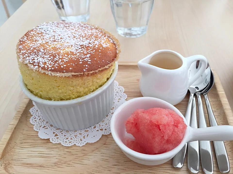 Soufflé|Yvonne C.さん