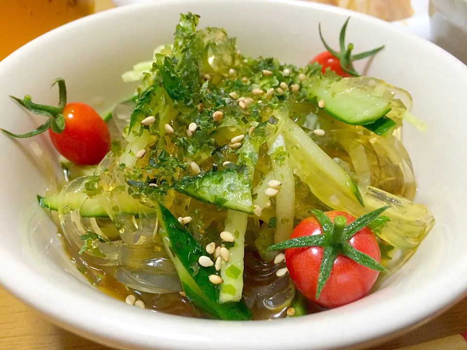 最近ハマっているところてん|友美さん