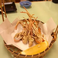 クモエビの唐揚げ|kuzktさん