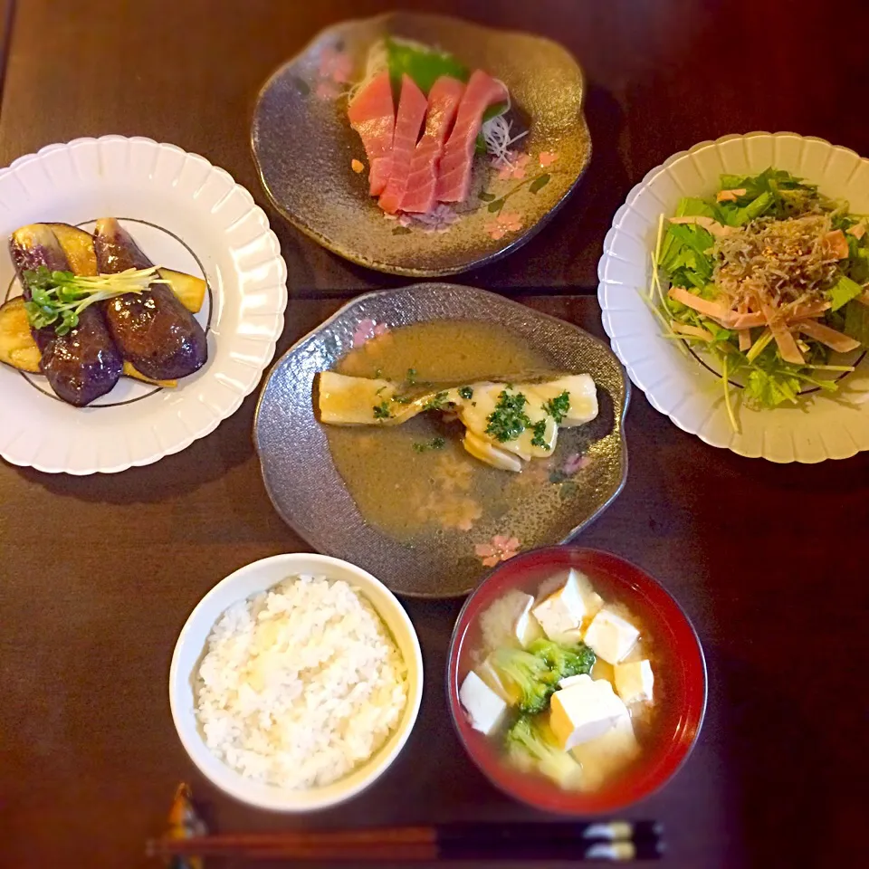 8/22 息子晩ご飯🎵鱈のバターポン酢ソテー|Hiroさん