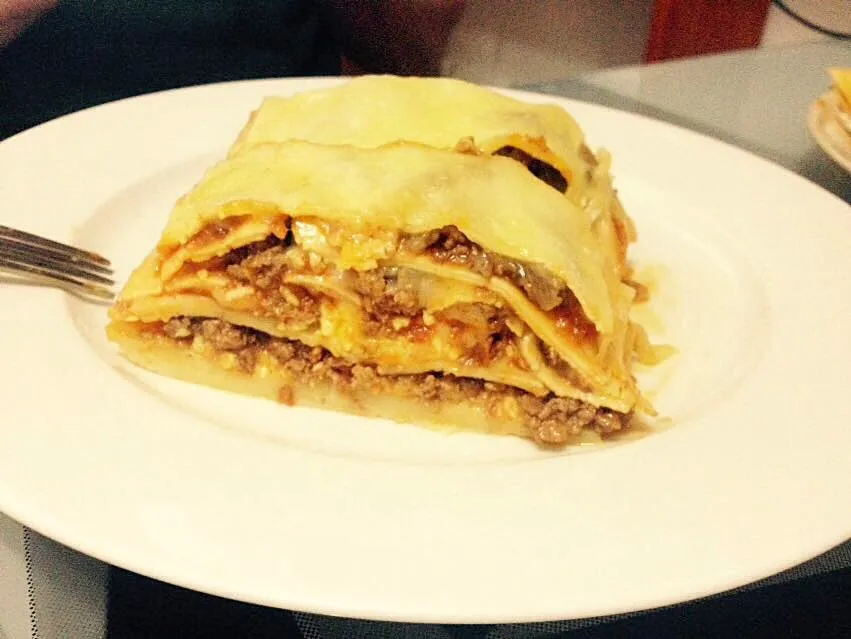 Lasagna# vegetable #italian#beef|bukky danielsさん