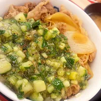 Snapdishの料理写真:山形だし牛めし #BeefBowl|amnesic computerさん