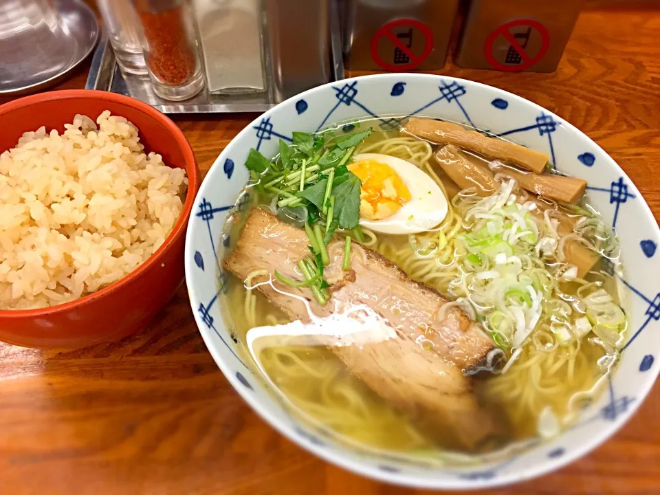 ゆずラーメン&茶飯 @有楽町|Kazuhiko Yoshidaさん