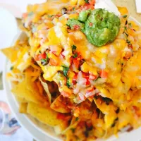 Mexico Chips with American Cheese & Beef|Ning Gaoさん