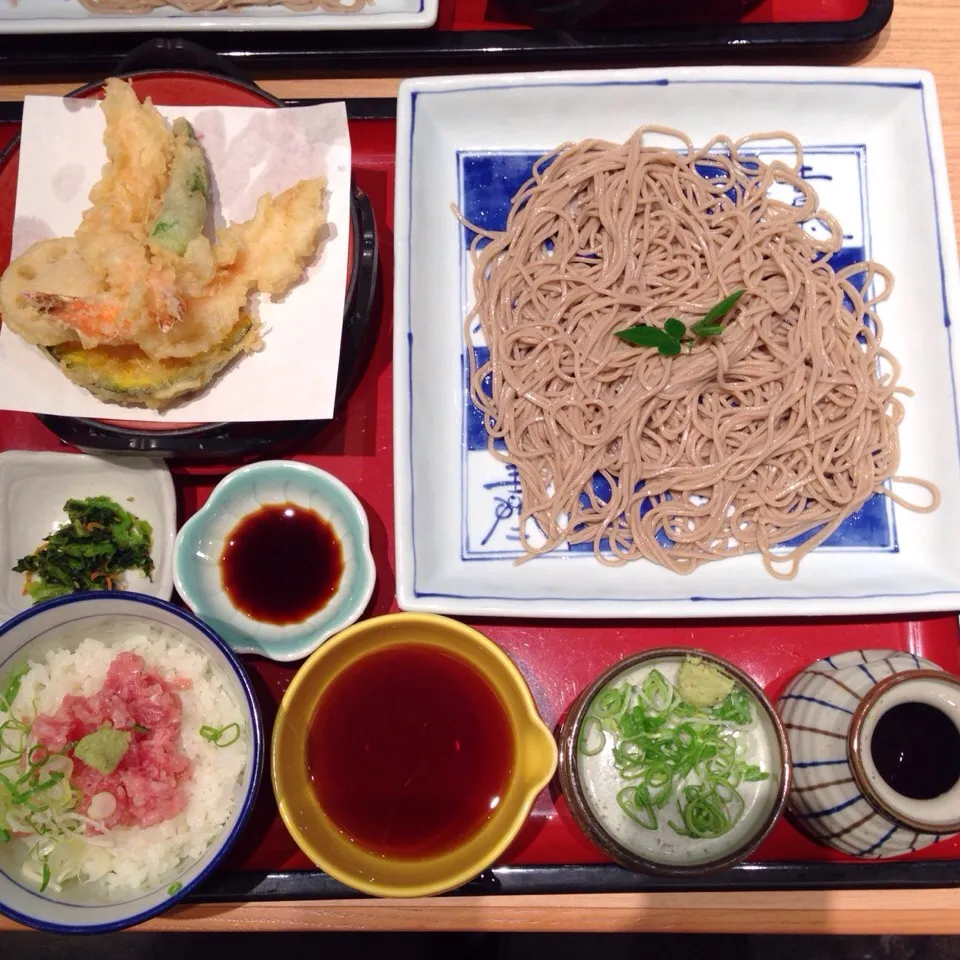 十割そば食べ放題セット|chacoさん