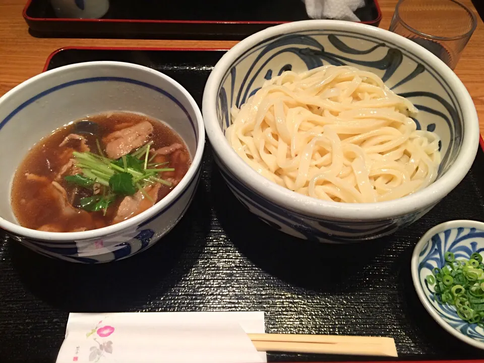 Snapdishの料理写真:肉つけうどん|ayakaさん