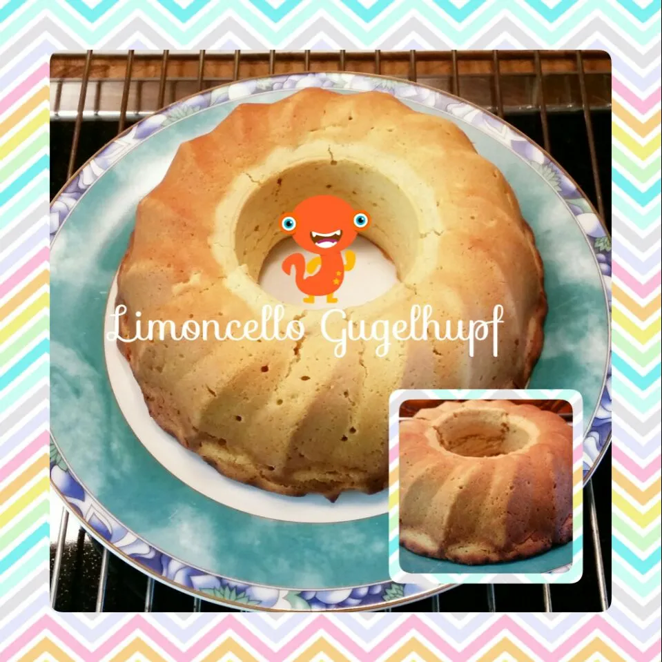 selfmade lemon Limoncello Gugelhupf|Najeskaさん