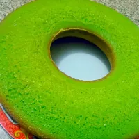 Snapdishの料理写真:Bolu Pandan.
Pandan sponge cake.
 #bolu #pandan #spongecake #cake|Chan Darmaさん