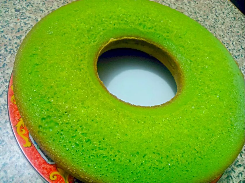 Bolu Pandan.
Pandan sponge cake.
 #bolu #pandan #spongecake #cake|Chan Darmaさん