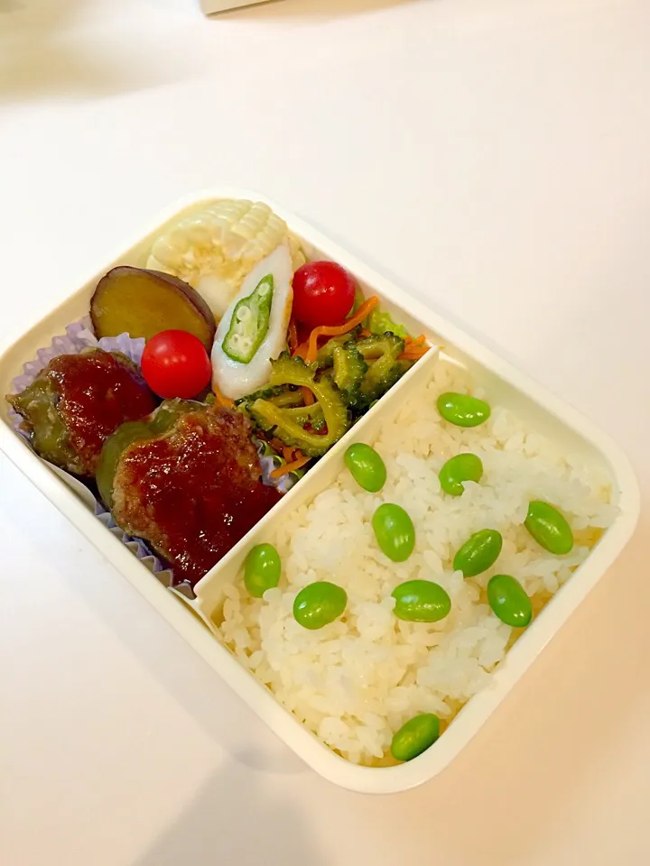 Snapdishの料理写真:パパのお弁当    夜勤用|nanaママさん