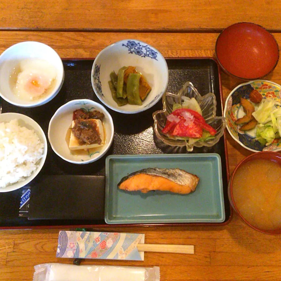 和朝食✨|梅花権現さん