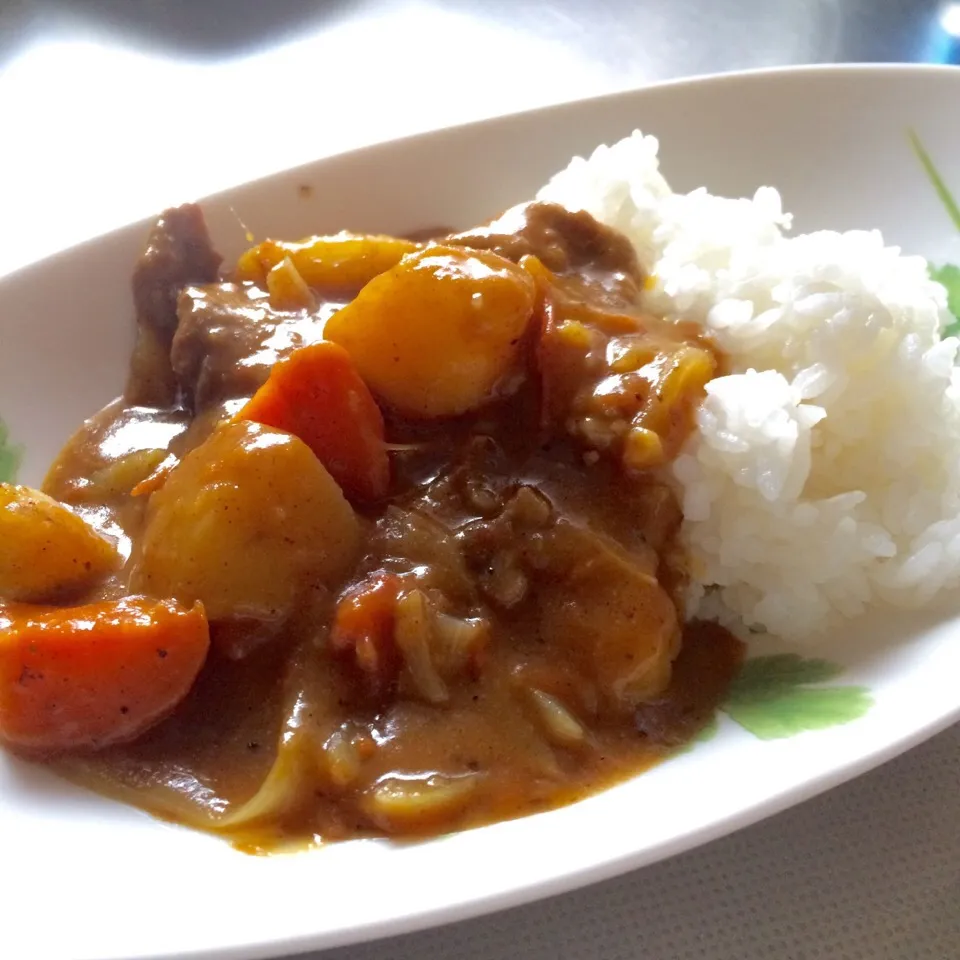 ルゥから作ったカレー🍛✨|まきんすぱん///さん