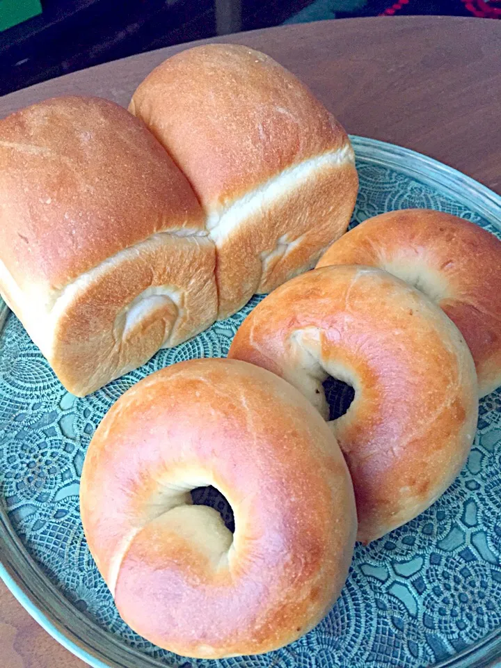 パンドミーとbagel初挑戦！|Shiho Nakayamaさん