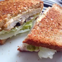 Snapdishの料理写真:ahi sandwich|Ytkさん