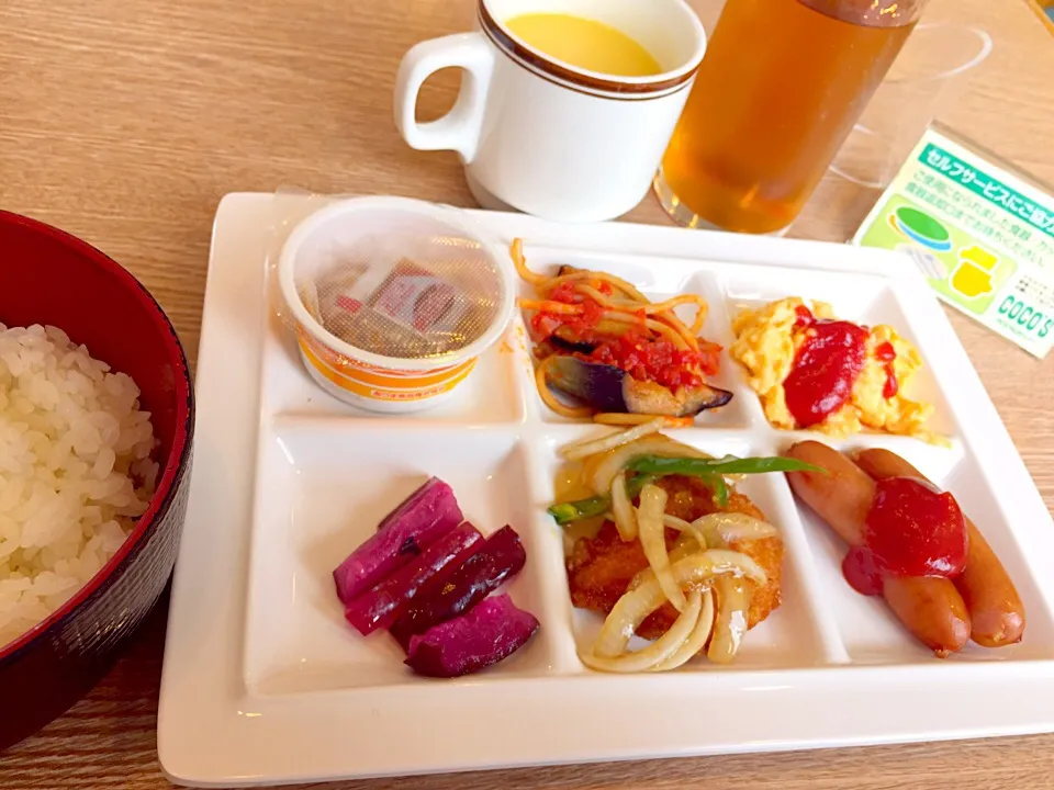 今日の朝食|かか様さん