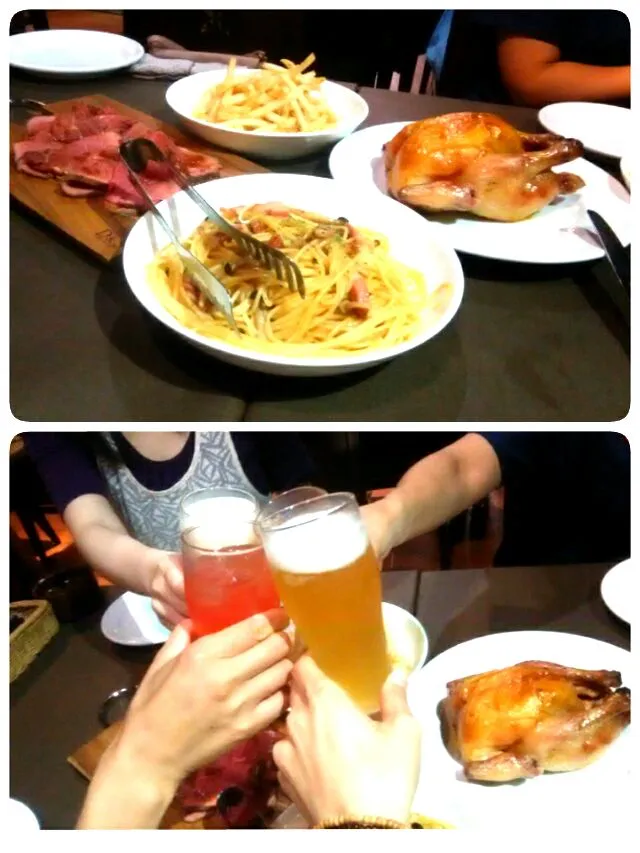 久々の再会🍻|ひとみんΨ(*´∀｀)Ψさん