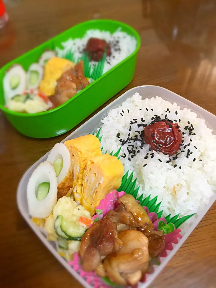 鳥の照り焼き弁当|舞さん