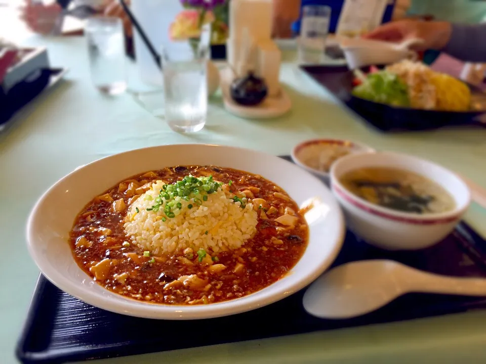 麻婆チャーハン|ファンファン大佐さん