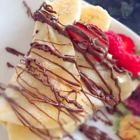 Snapdishの料理写真:Crepes|maricarさん