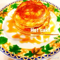 Basic pan cakes topped with sweet camel🍴|Lilibeth  Calmaさん