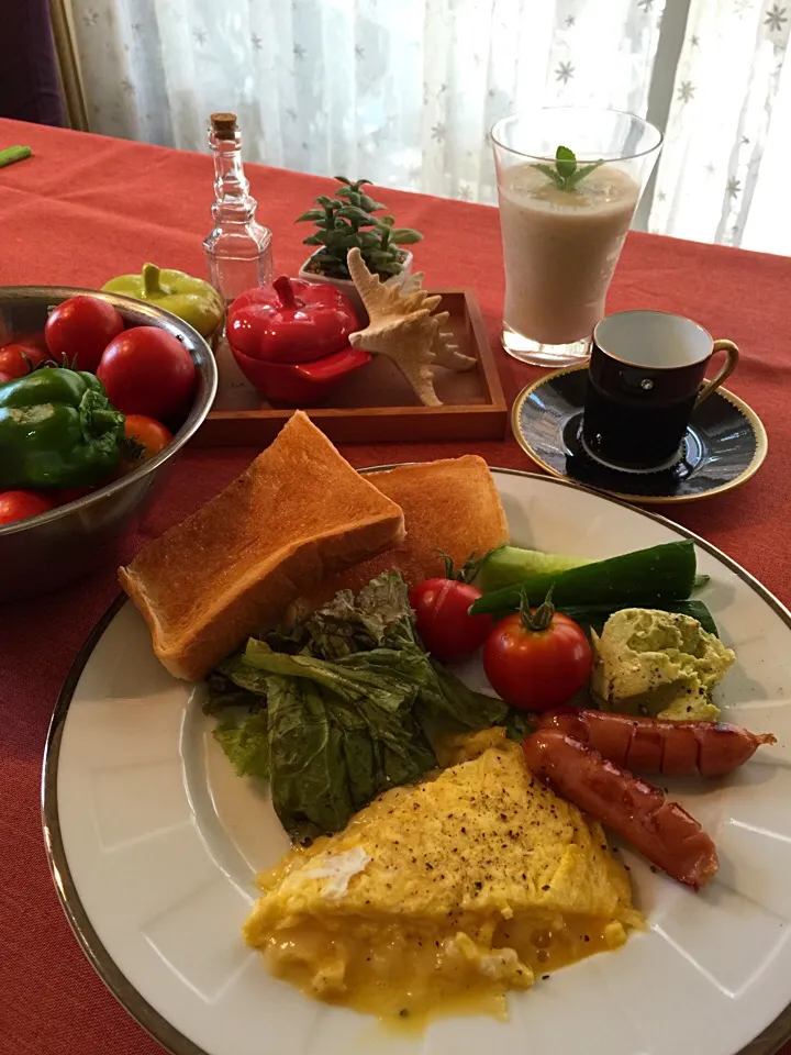 朝食🍌|みなさん