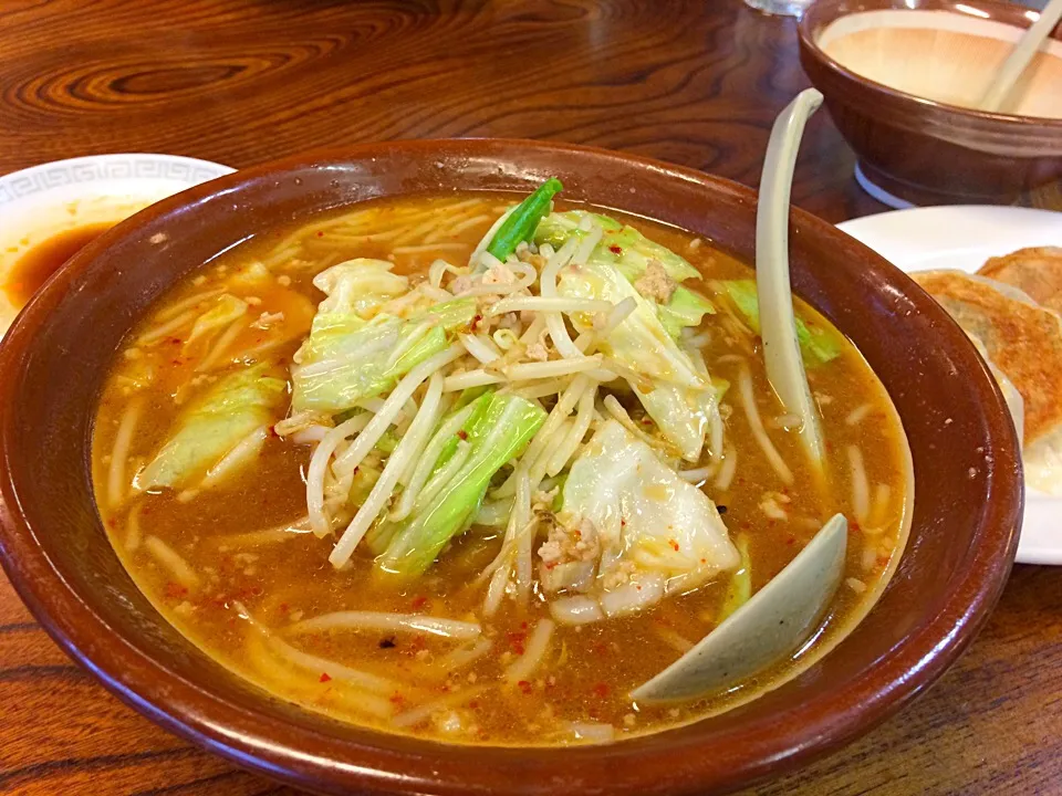 味噌ラーメン|ほくろさん