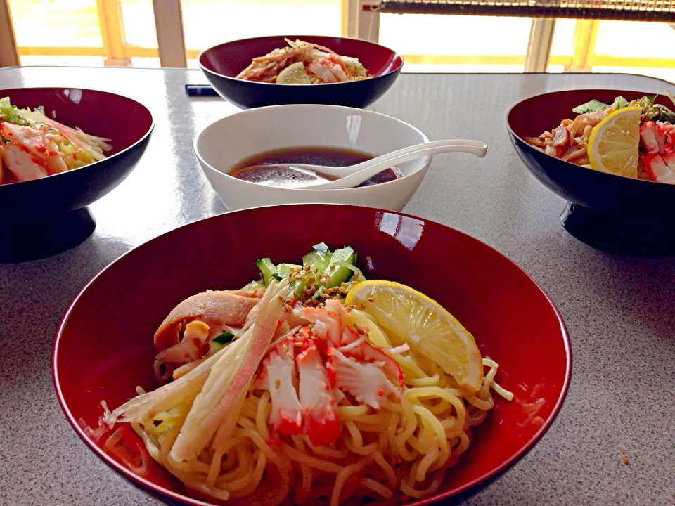 Lunch ' 冷やし中華☆♪|viviさん