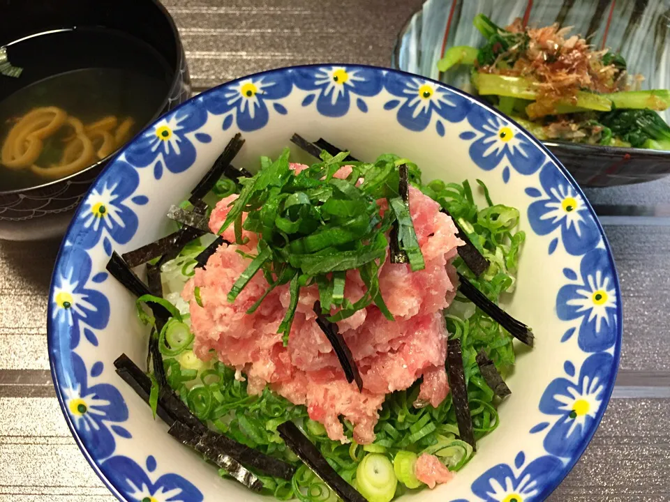 Snapdishの料理写真:ネギトロ丼|愛ペガさん