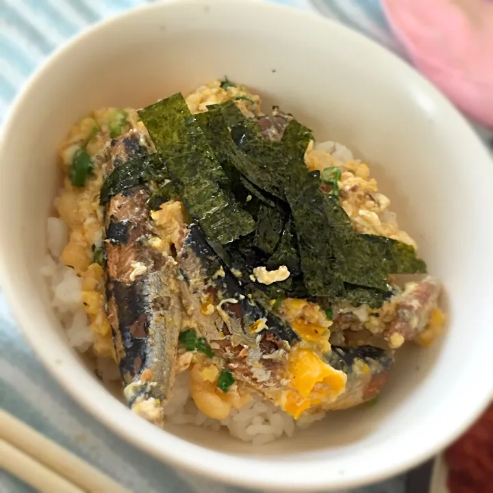 いわし丼|えりりんさん