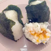 Snapdishの料理写真:UNI ONIGIRI|chris nakamuraさん