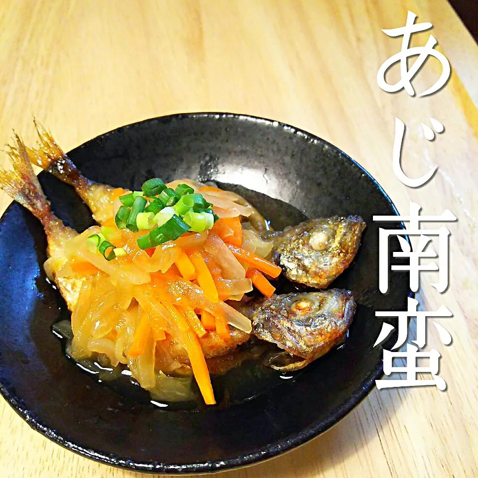 deep-fried horse mackerels marinated in a sweet-&-sour sauce!!|和田 匠生さん