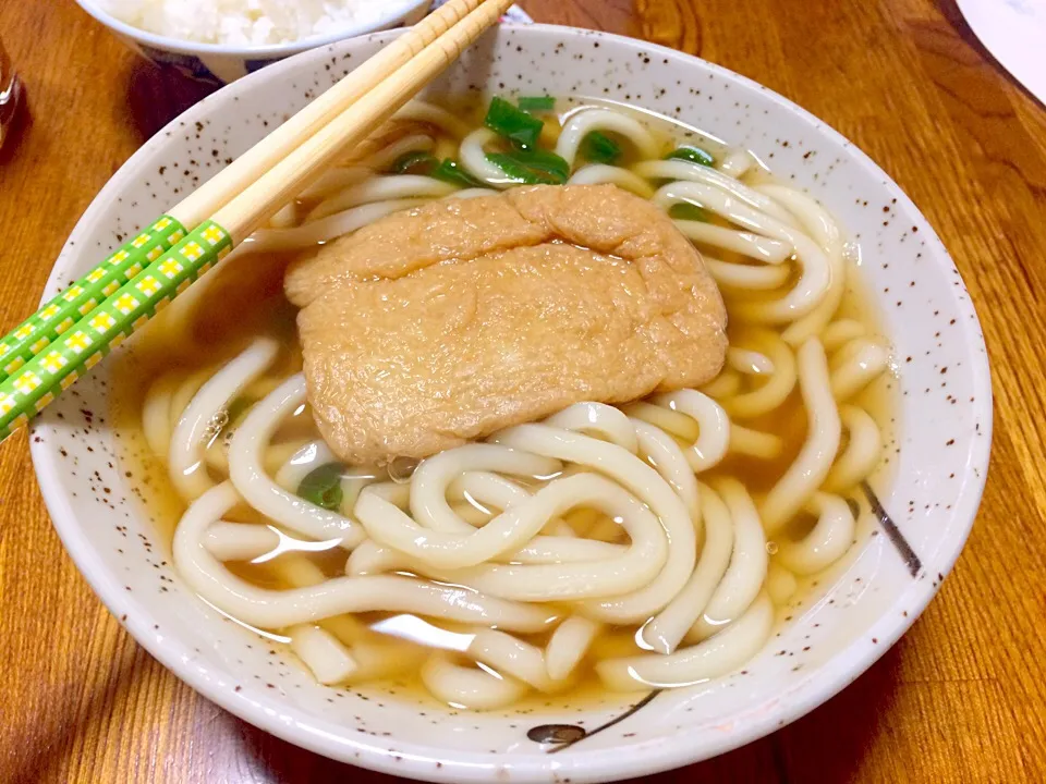 きつねうどん|ごうさん