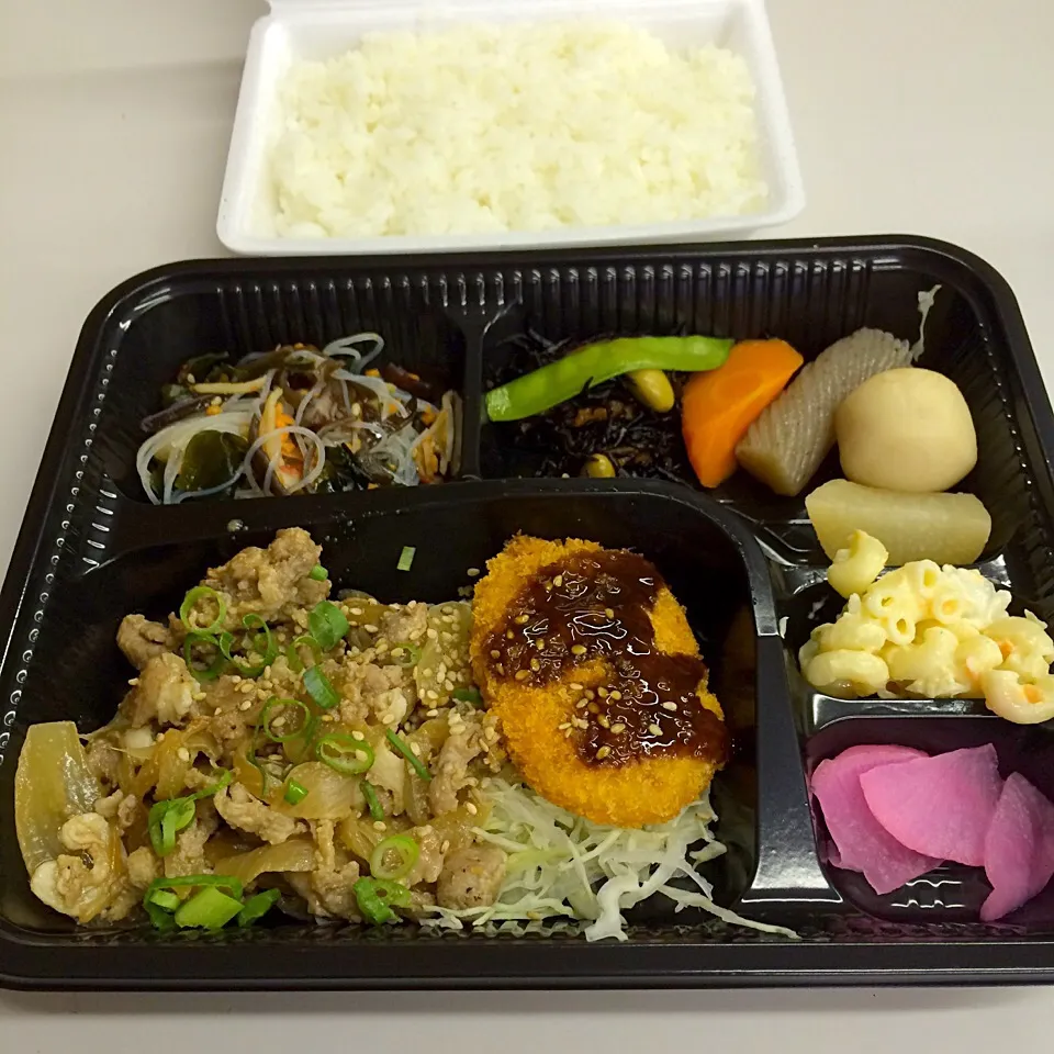 今日のお弁当‼︎ 23 August|Yoshinobu Nakagawaさん