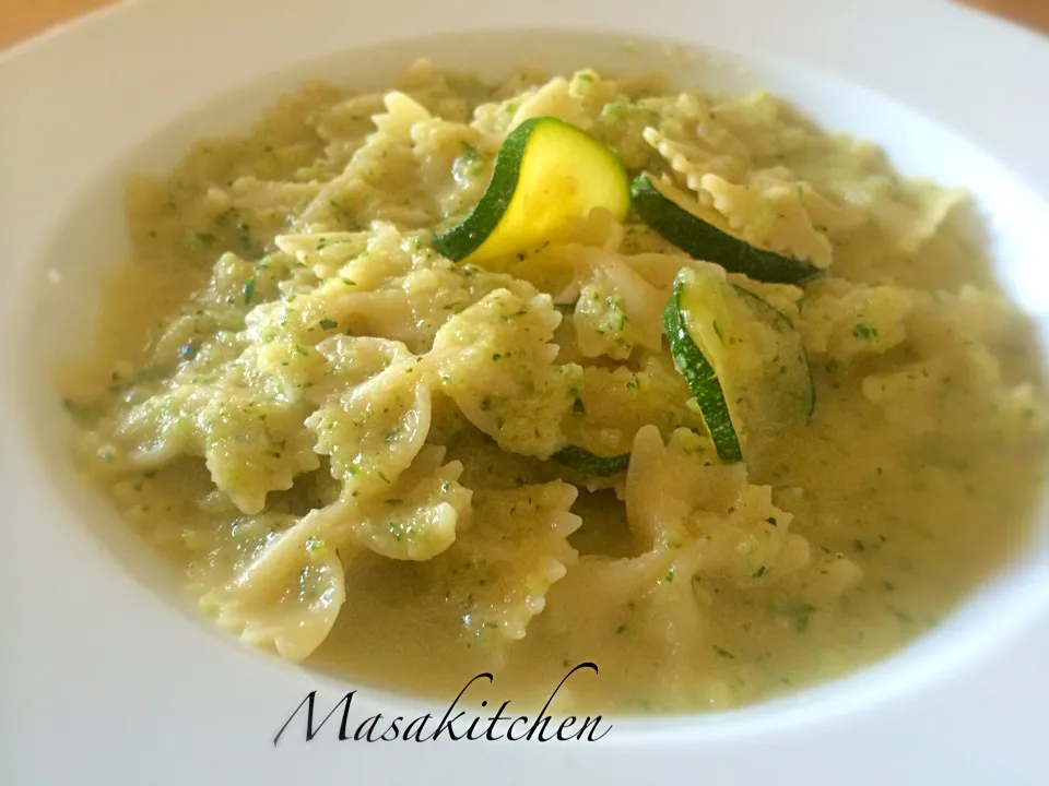 Zucchini farfalle|Masakiさん