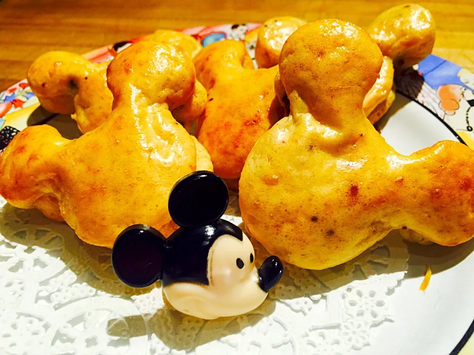 Mickey Mouse Wildberry and Yogurt Muffins|Cheryl Melnickさん