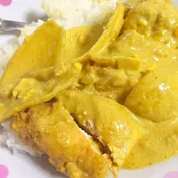 初めての手作りチキン南蛮カレー❤️
お召し上がれ❤️|Sumalee Hyunahさん