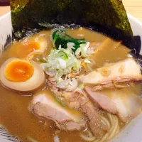 Snapdishの料理写真:ラーメン|イカレタ宇宙人さん