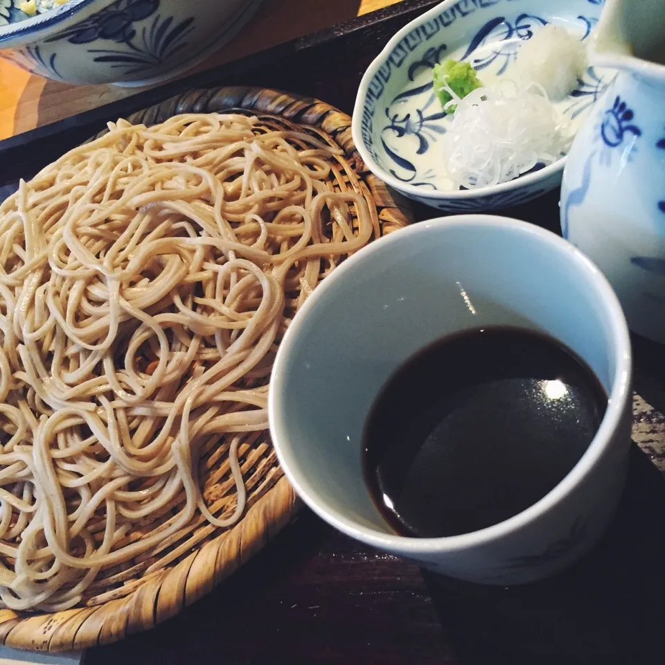 ミシュランのざる蕎麦|麻紀子さん