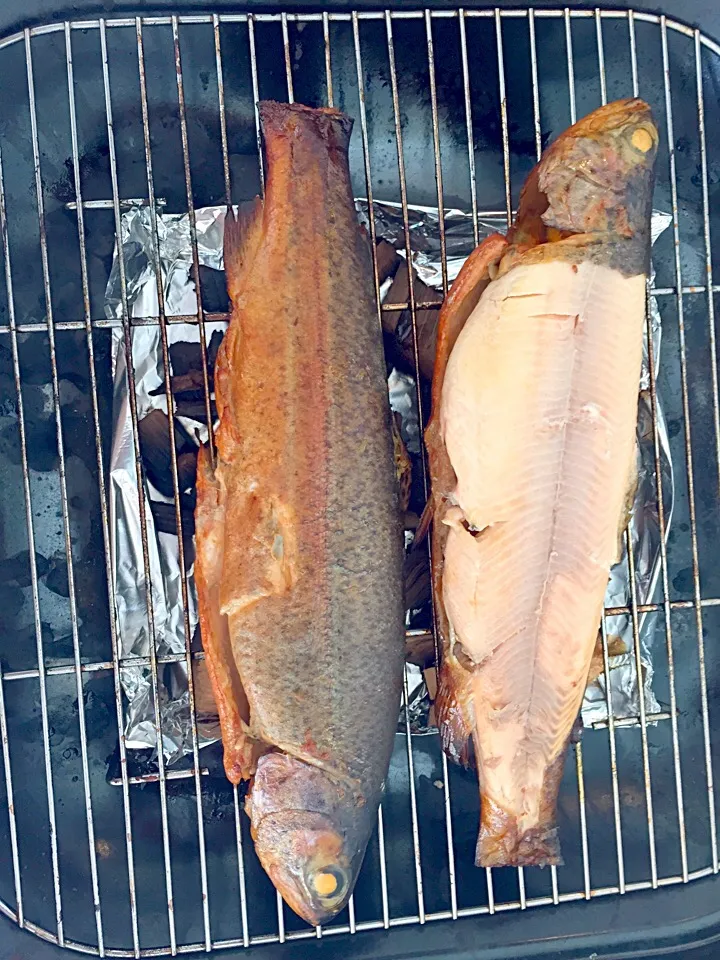 Hickory Smoked Trout|Chrisy Hillさん