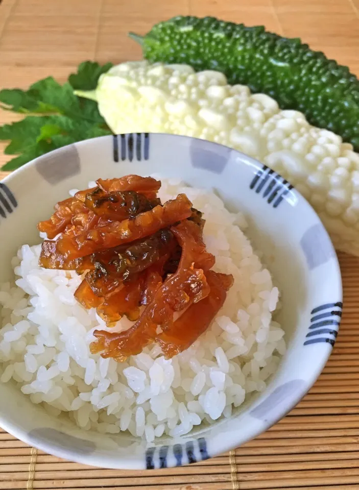 ゴーヤの佃煮|アッチさん