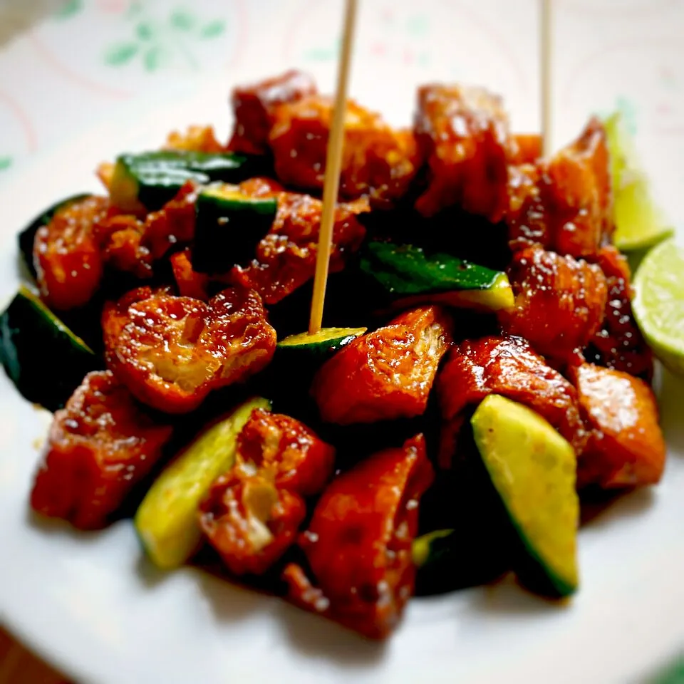 homemade rojak - a local Singapore dish|Chua Jeanさん